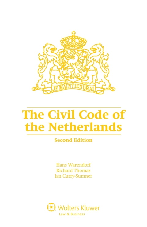 Cover image for book The Civil Code of the Netherlands
