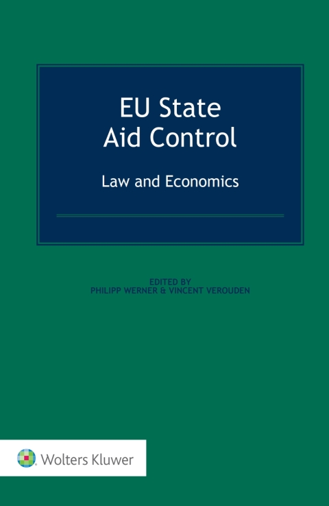 Cover image for book EU State Aid Control