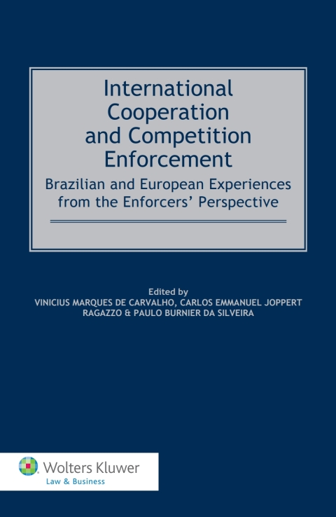 Cover image for book International Cooperation and Competition Enforcement