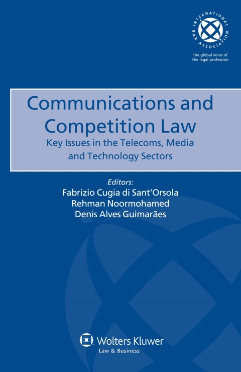 Cover image for book Communications and Competition Law