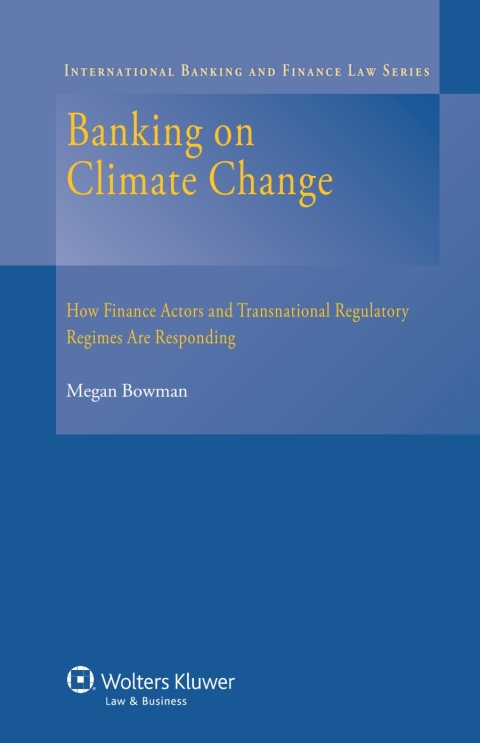 Cover image for book Banking on Climate Change