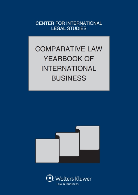 Cover image for book The Comparative Law Yearbook of International Business