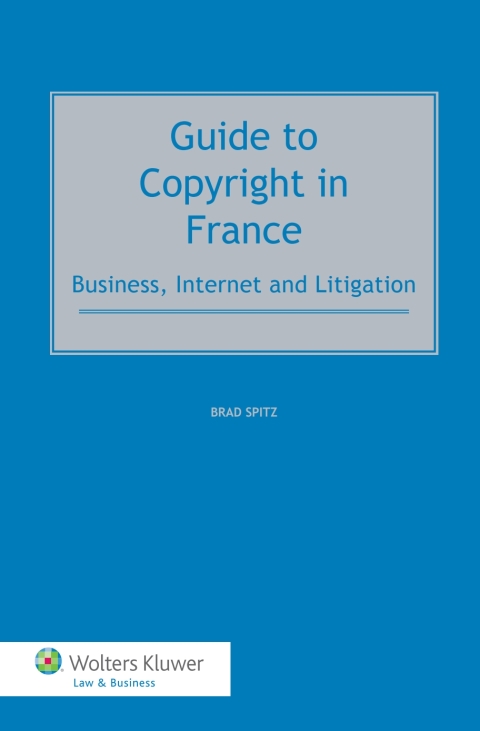 Cover image for book Guide to Copyright in France