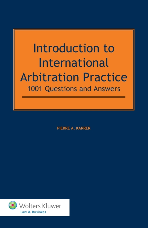 Cover image for book Introduction to International Arbitration Practice