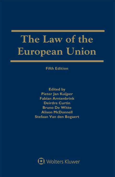 Cover image for book The Law of the European Union and the European Communities