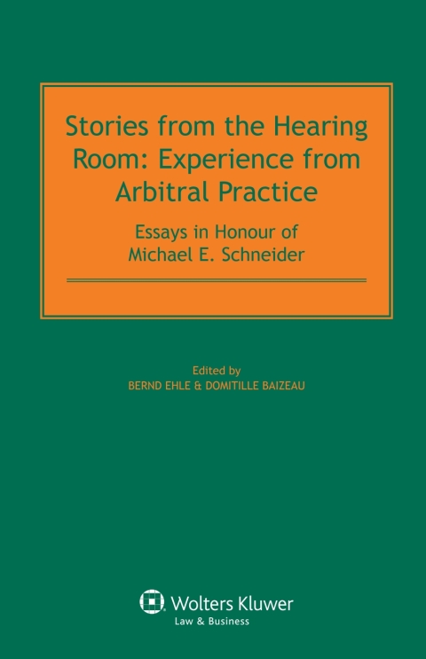 Cover image for book Stories from the Hearing Room