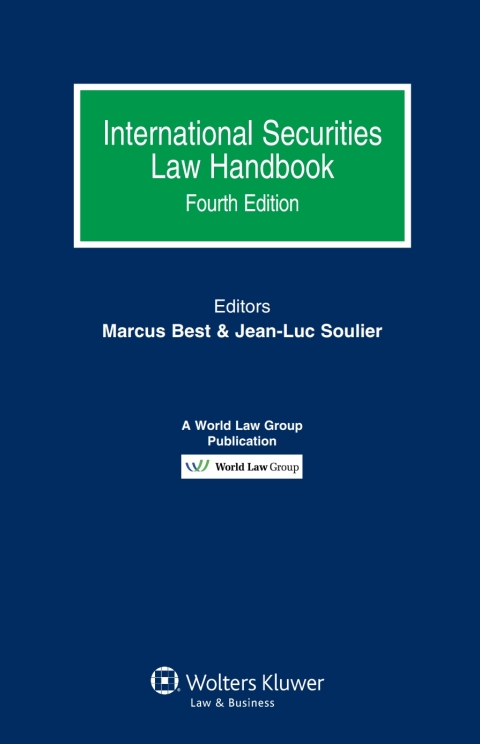 Cover image for book International Securities Law Handbook