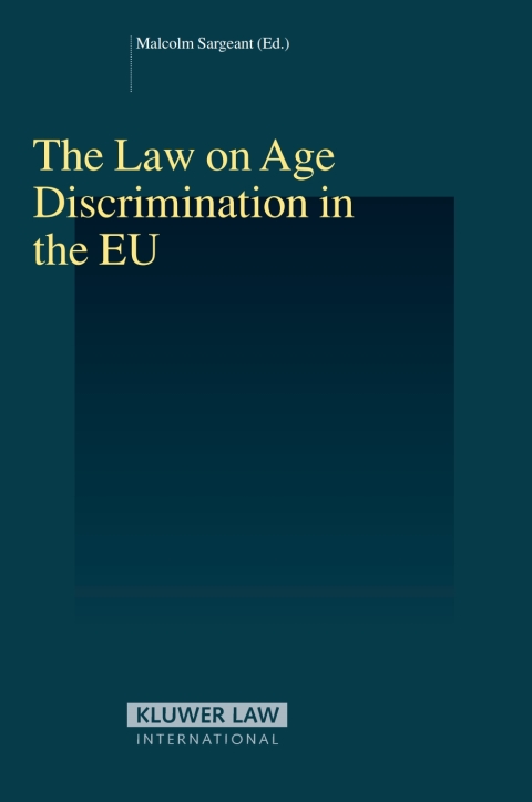 Cover image for book The Law on Age Discrimination in the EU