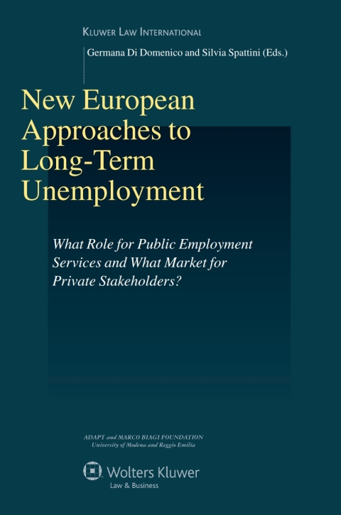 Cover image for book New European Approaches to Long-Term Unemployment