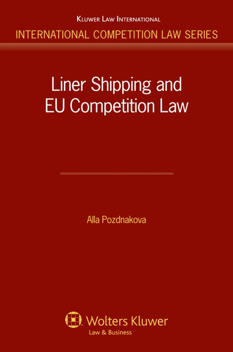 Cover image for book Liner Shipping and EU Competition Law