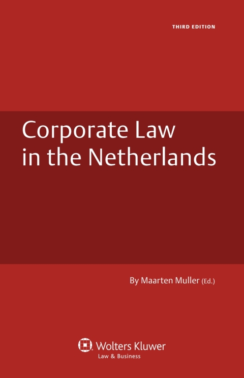 Cover image for book Corporate Law in the Netherlands
