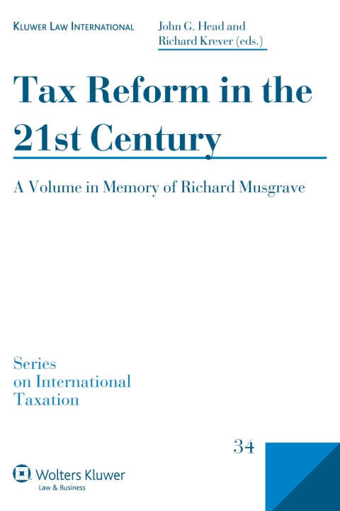 Cover image for book Tax Reform in the 21st Century