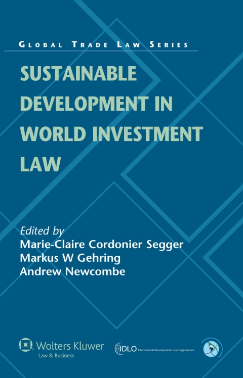 Cover image for book Sustainable Development in World Investment Law