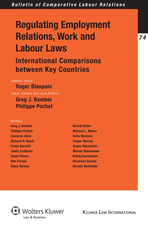 Regulating Employment Relations, Work and Labour Laws 