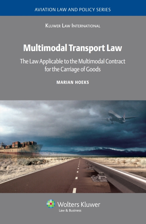 Cover image for book Multimodal Transport Law