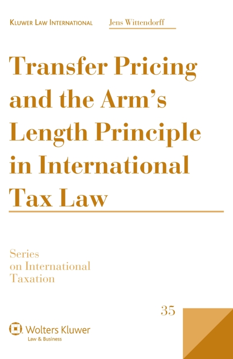 Cover image for book Transfer Pricing and the Arm's Length Principle in International Tax Law