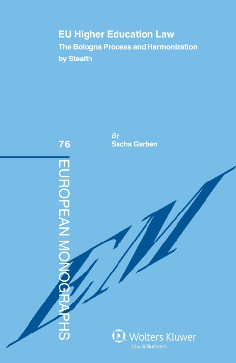 Cover image for book EU Higher Education Law
