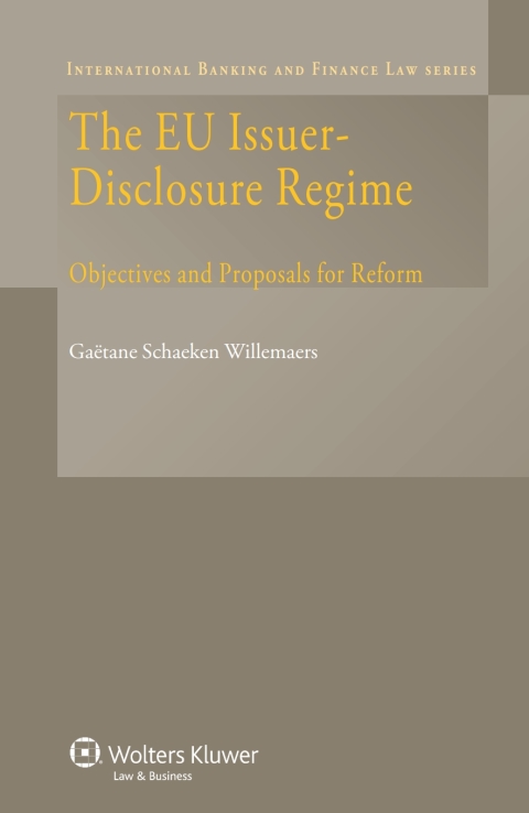 Cover image for book The EU Issuer-Disclosure Regime