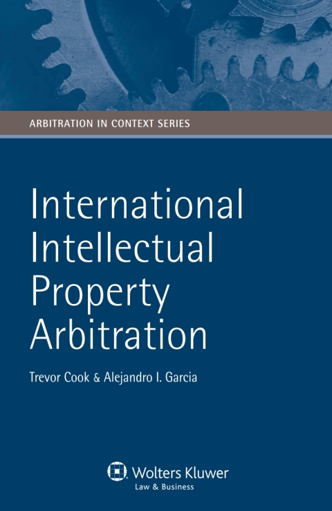 Cover image for book International Intellectual Property Arbitration