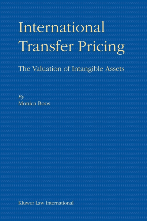 Cover image for book International Transfer Pricing: The Valuation of Intangible Assets