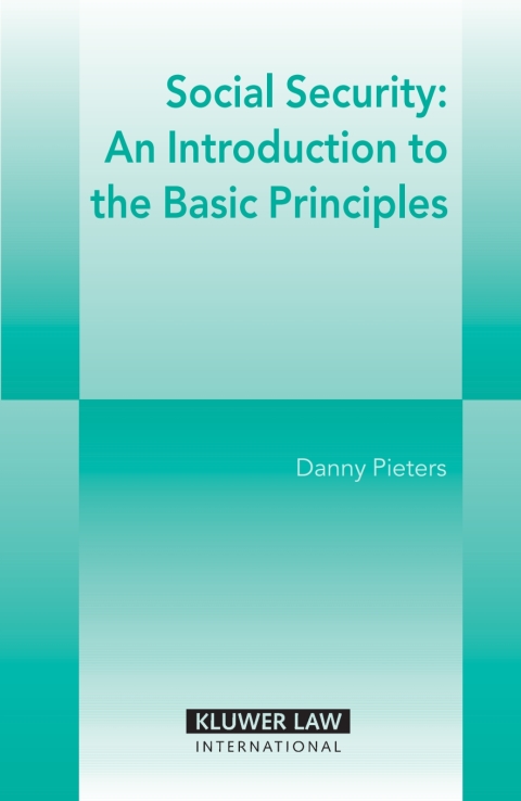 Cover image for book Social Security
