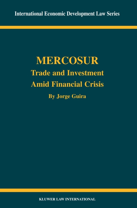 Cover image for book Mercosur