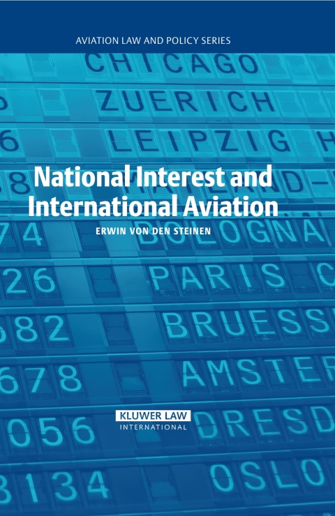 Cover image for book National Interest and International Aviation