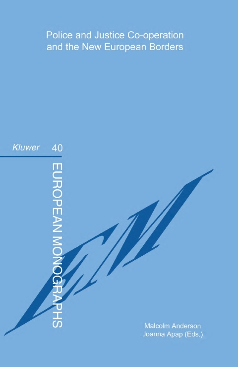 Cover image for book Police and Justice Co-operation and the New European Borders
