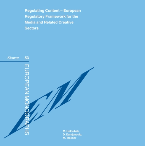 Cover image for book Regulating Content