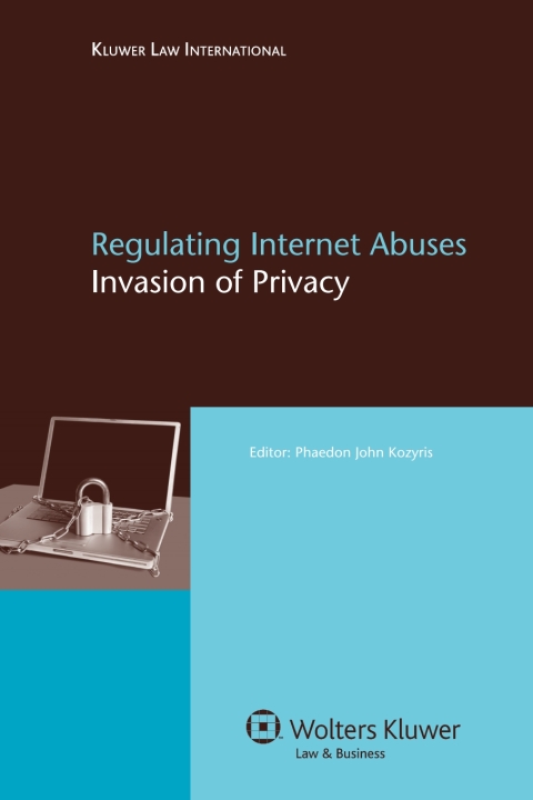 Cover image for book Regulating Internet Abuses