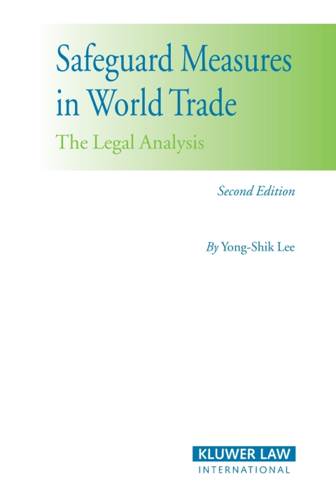 Cover image for book Safeguard Measures in World Trade