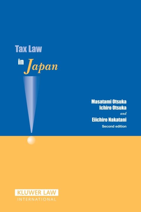 Cover image for book Tax Law in Japan