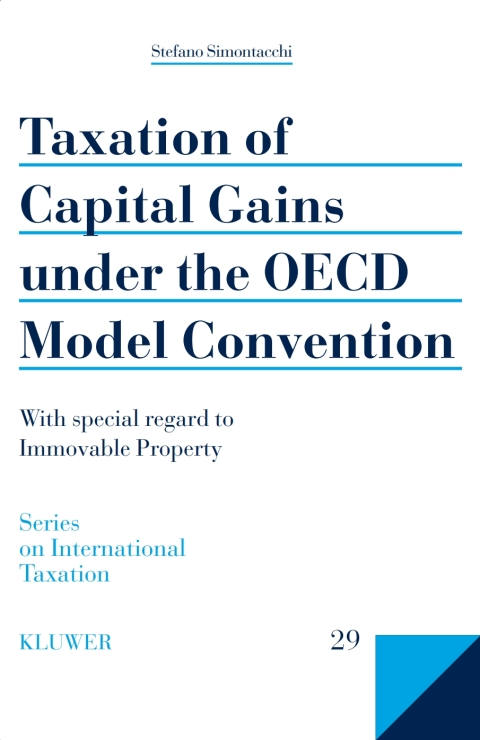 Cover image for book Taxation of Capital Gains under the OECD Model Convention