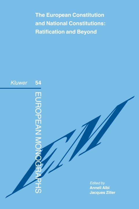 Cover image for book The European Constitution and National Constitutions