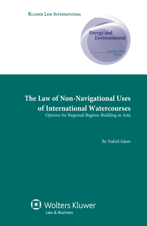 Cover image for book The Law of Non-Navigational Use of International Watercourses