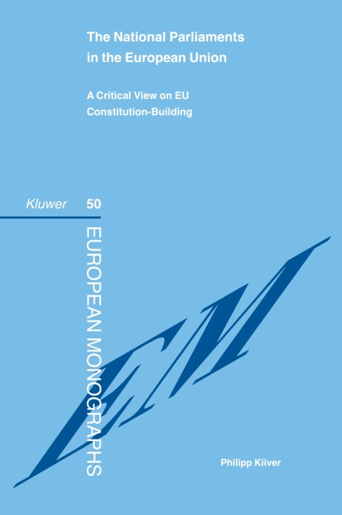 Cover image for book The National Parliaments in the European Union