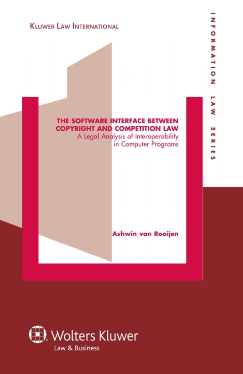 The Software Interface between Copyright and Competition Law 