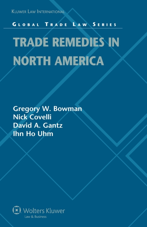 Cover image for book Trade Remedies in North America