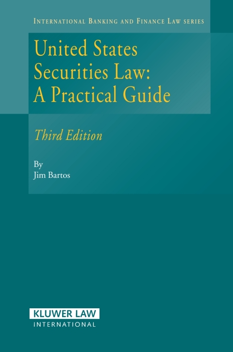 Cover image for book United States Securities Law