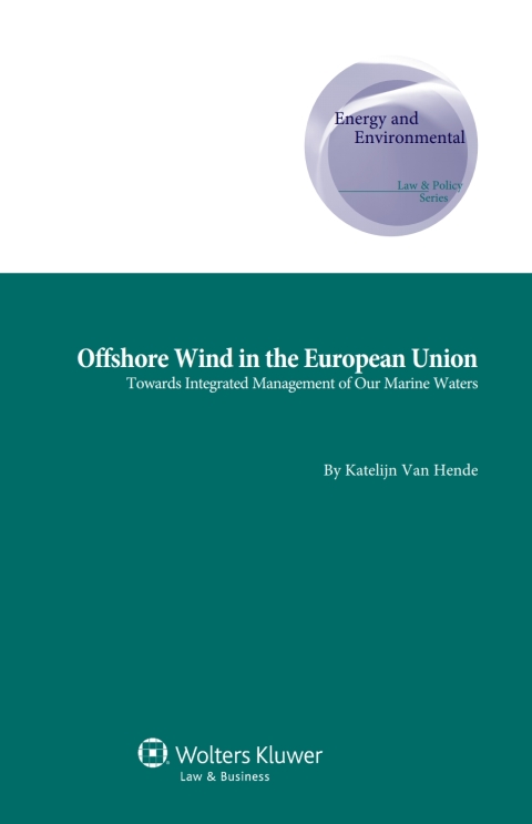 Cover image for book Offshore Wind in the European Union