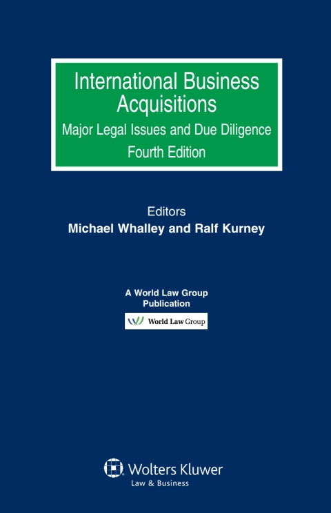 Cover image for book International Business Acquisitions