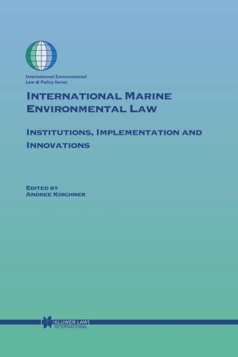 Cover image for book International Marine Environmental Law
