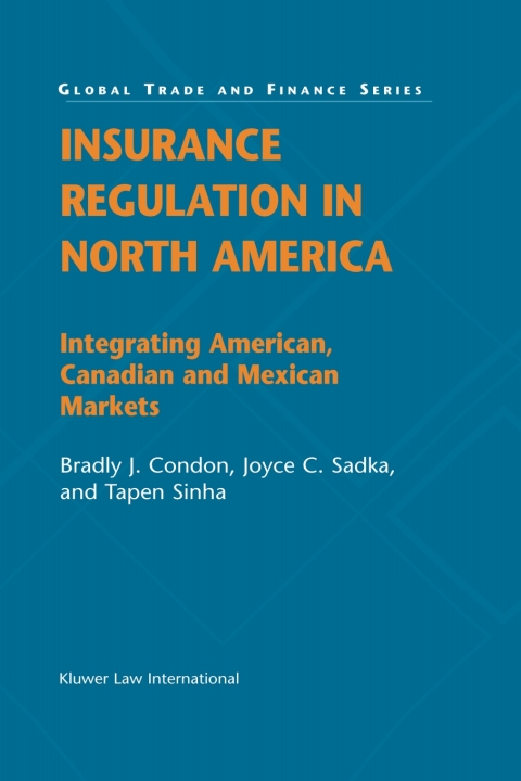 Cover image for book Insurance Regulation in North America