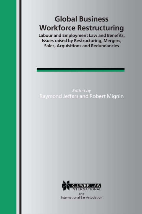 Cover image for book Global Business Workforce Restructuring