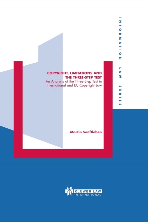 Cover image for book Copyright, Limitations and the Three-Step Test