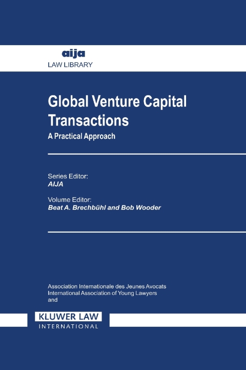 Cover image for book Global Venture Capital Transactions