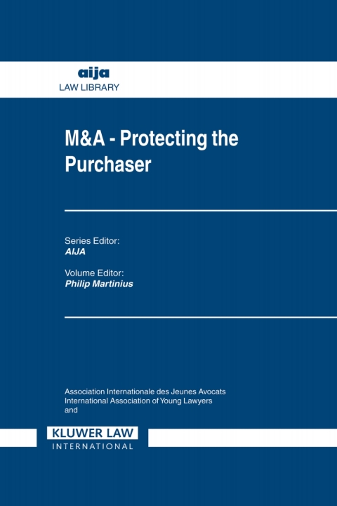 Cover image for book M&A