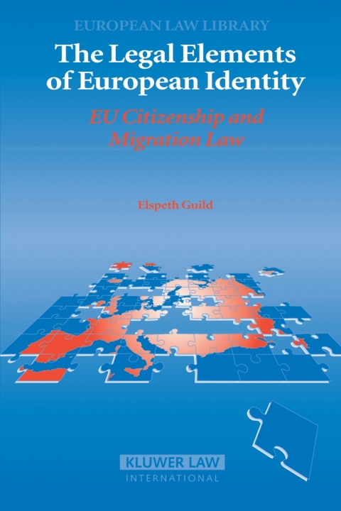 Cover image for book The Legal Elements of European Identity