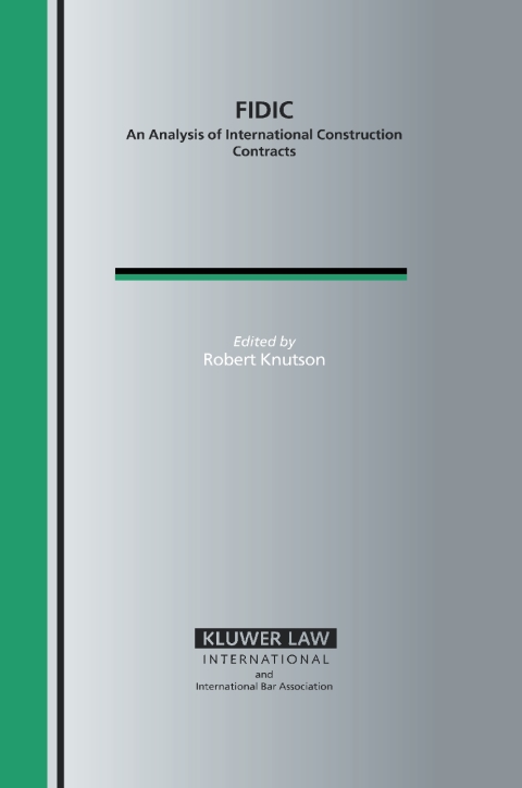 Cover image for book FIDIC