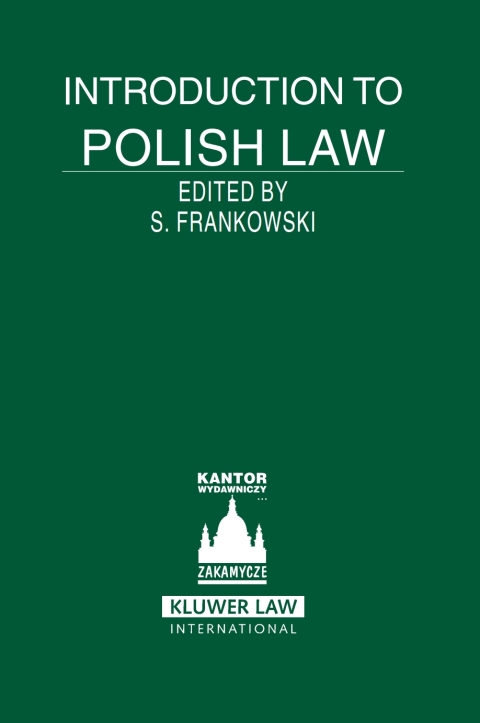 Cover image for book Introduction to Polish Law